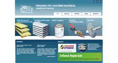 Desktop Screenshot of progres-psv.cz
